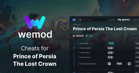 Prince of Persia The Lost Crown Cheats & Trainers for PC | WeMod