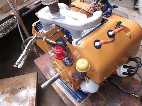 Wisconsin VH4D Rebuilt 4 Cylinder 30 Horsepower aircooled Engine | eBay | Engineering, Tools for ...