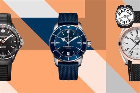 These Rubber Strap Watches Are Ready For Your Next Adventure | GQ