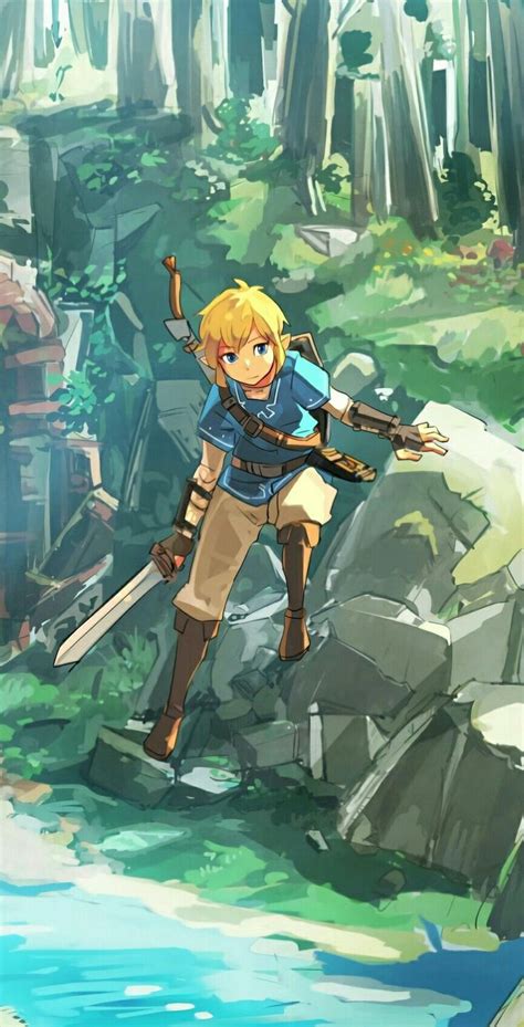 BoTW Link Wallpapers - Wallpaper Cave