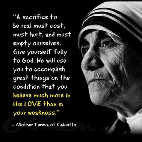 50 Mother Teresa Inspirational Quotes for Motivation - Quotes Muse