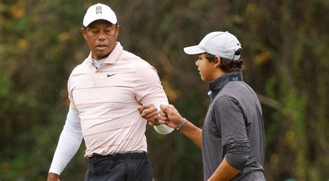 Round recap: Tiger and Charlie Woods shoot 64 in PNC's first round - PGA TOUR