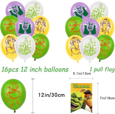 30 PCS Monster Party Decorations,Monster Birthday Party Supplies Set ...