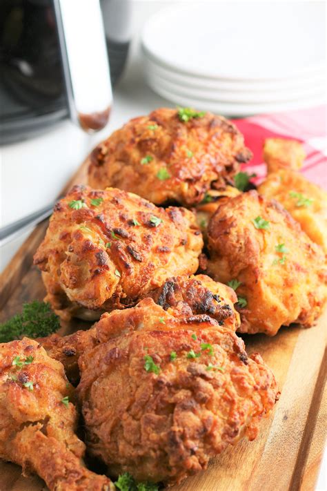 Air Fryer Fried Chicken | What's Cookin' Chicago