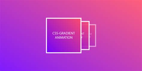 Animation of CSS gradients 1/2. Intro | by Ali Soueidan | Medium