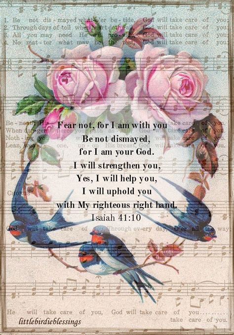 Little Birdie Blessings : Hymn Story ~ God Will Take Care of You | Favorite bible verses ...