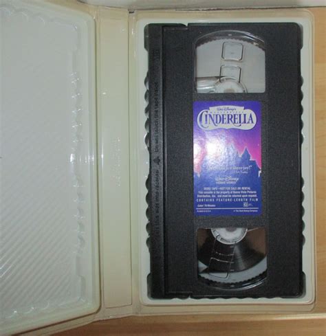 Walt Disney Masterpiece 2 VHS Tapes Cinderella Demo Tape - Etsy UK