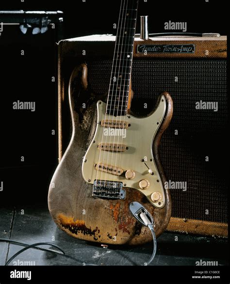 Rory gallagher guitar hi-res stock photography and images - Alamy