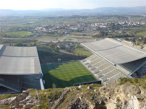 Estadio Municipal de Braga - Ficha, Fotos y Planos - WikiArquitectura