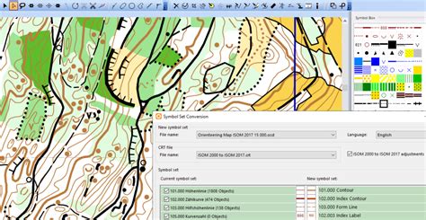 Orienteering Map Specification | OCAD Blog