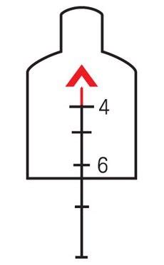 ACOG 4 X 32 Scope Dual Illuminated Chevron 223 Ballistic Reticle ...