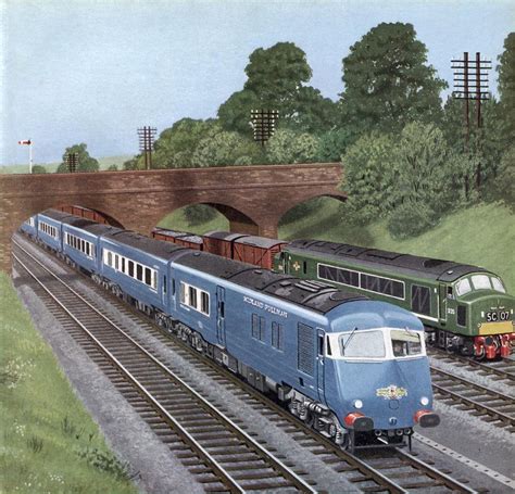 Trackside Classic: 1960 British Railways Metro Cammell ‘Blue Pullman’ – Another Forgotten ...