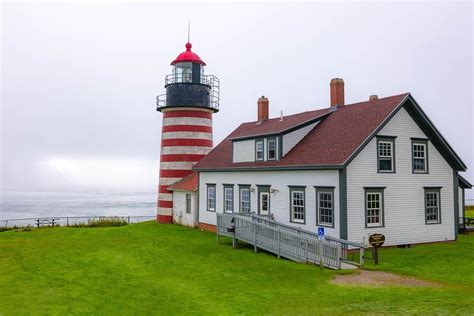 The 30 Best Historic Lighthouses To Visit In Maine • Seeing Sam