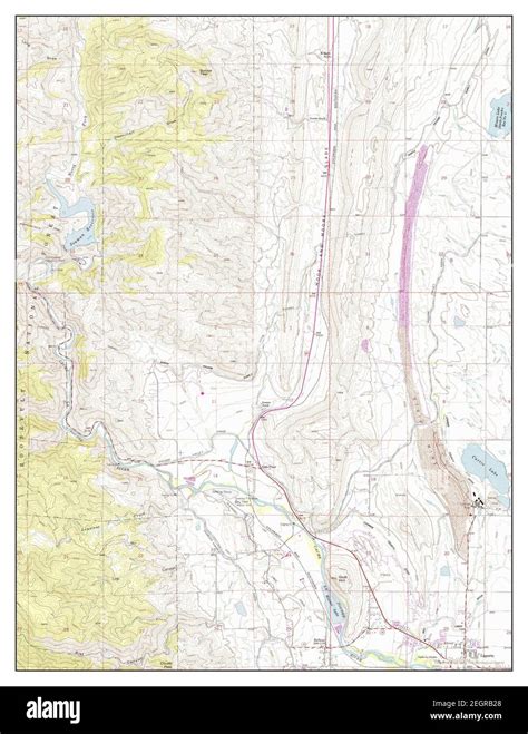 LaPorte, Colorado, map 1962, 1:24000, United States of America by Timeless Maps, data U.S ...