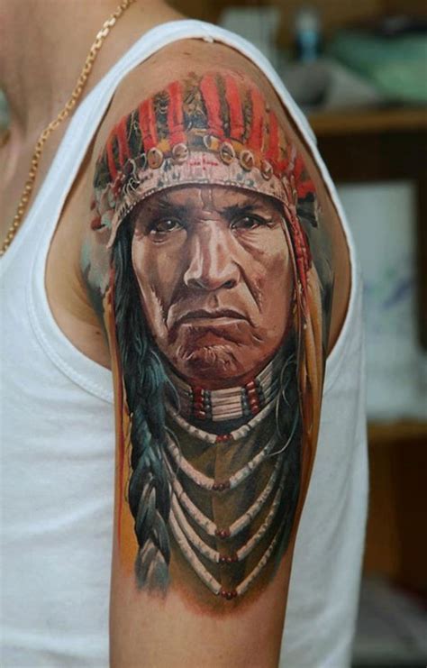 3D Tattoos That Will Boggle Your Mind | Native american tattoo, Native ...