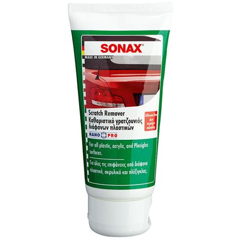 Sonax Scratch Remover Plastic NanoPro 305000 75ml - XFN International.com