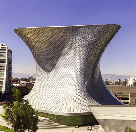 #Cultura: Foto del Día: Museo Soumaya; México, D.F.