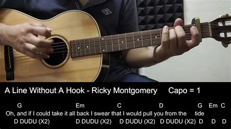 Line Without A Hook - Ricky Montgomery Guitar Cover Tutorial with ...