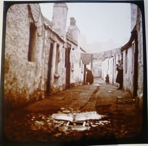 The entrance to all tenement houses is by a common door off either a ...