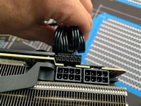 NVIDIA's new 12-pin connector is SUPER small on GeForce RTX 30 series