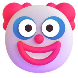 Clown Face Emoji by MediaAzuretheCatYT on DeviantArt