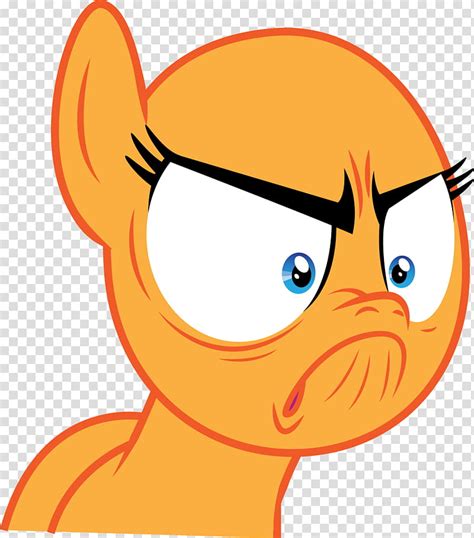 Rarity Angry Face