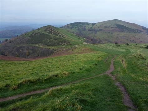 Photographs of Malvern Hills, Worcestershire, England: Sugarloaf Hill