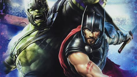 Thor Ragnarok Movie New Artwork Wallpaper,HD Superheroes Wallpapers,4k Wallpapers,Images ...