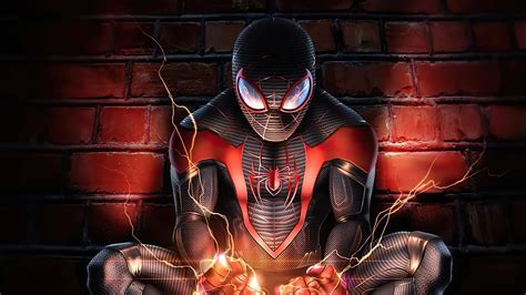 1920x1080 2020 Spider Man Miles 4k Artwork Laptop Full HD 1080P ,HD 4k Wallpapers,Images ...