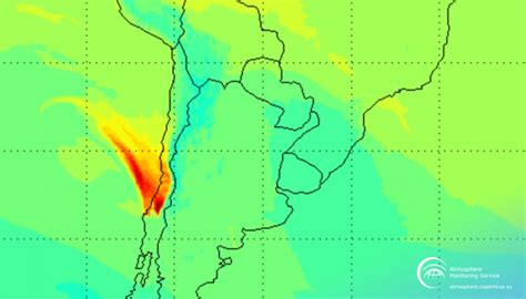 Worst wildfires in Chile's modern history | Copernicus