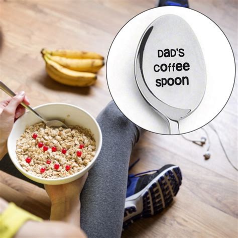 Cereal Killer Spoon Engraved Stainless Steel Spoon with Long Handle - Walmart.com - Walmart.com