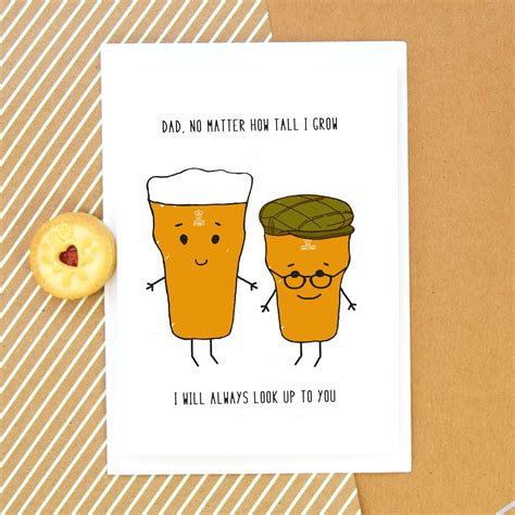 Funny Card for Dad Dad Birthday Card Father's Day Card