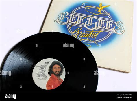 Disco y artistas del alma, el álbum de música Bee Gees en disco LP ...