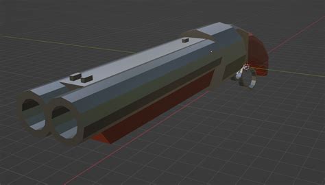 TF2 scattergun low poly by PIantd on DeviantArt