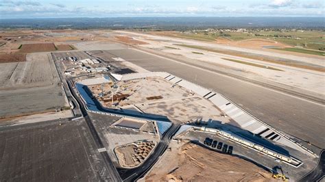 Construction starts on Western Sydney Airport terminal