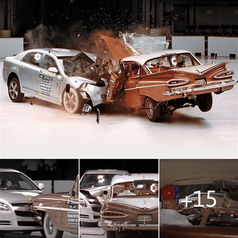 1959 Chevrolet Bel Air vs. 2009 Chevrolet Malibu IIHS Crash Test: A Tale of Two Eras