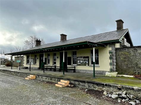 Ballyglunin Railway Station Galway 🚂 | The Quiet Man movie station