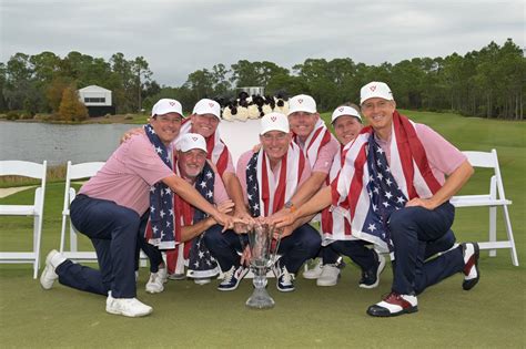 USA wins inaugural World Champions Cup - Destination Golf