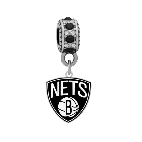 Brooklyn Nets Logo Charm – Final Touch Gifts