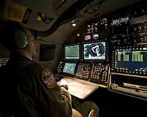 This is the cockpit of the upgraded B-1B "Bone" bomber - The Aviationist