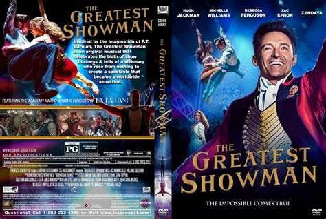 The Greatest Showman DVD Cover | Cover Addict - Free DVD, Bluray Covers ...