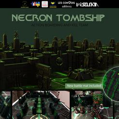 Download 14 3D models from Necrons listed by djzeus • 3D printer files ...