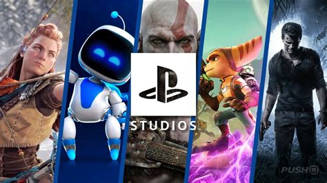 PlayStation Studios: All Sony First-Party Developers and What They're ...