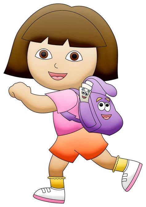 Dora the Explorer Clip Art. | Oh My Fiesta! in english