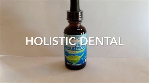 Holistic Dental Mouthwash - YouTube
