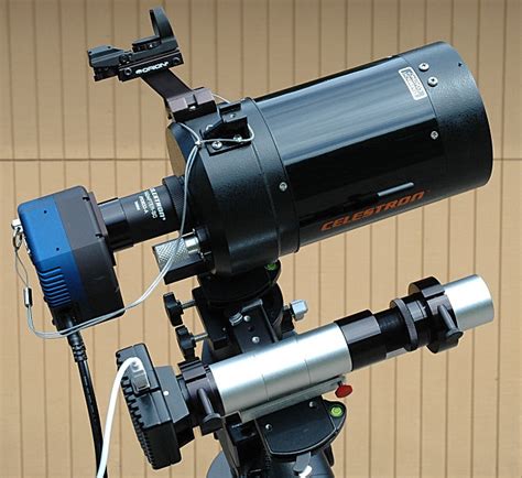 QSI 532 CCD Camera on Celestron C5 Schmidt-Cassegrain