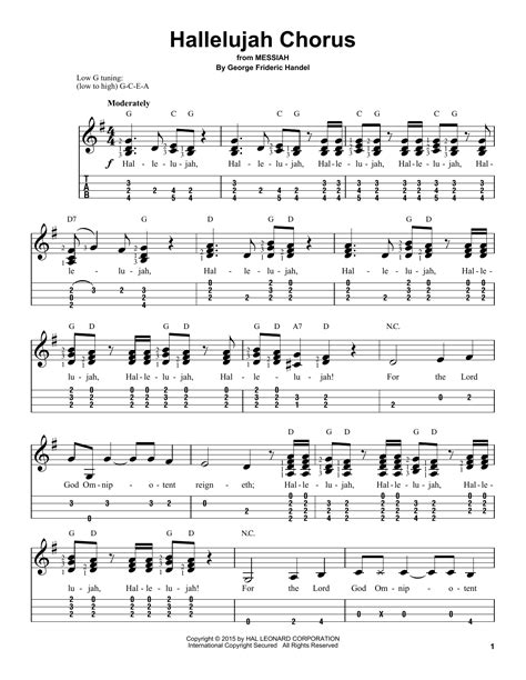 Hallelujah Chorus | Sheet Music Direct