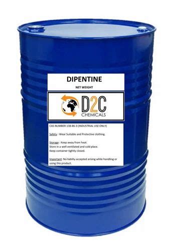 Grade: Commercial Dipentene or limonene, For Industrial at Rs 160/litre ...