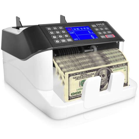 Pyle - PRMC720 - Home and Office - Currency Handling - Money Counters