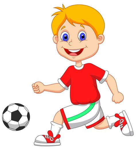 Kids Playing Football Clipart | Free download on ClipArtMag